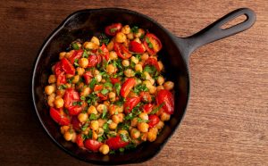 Warm Chickpea Salad Recipe Image
