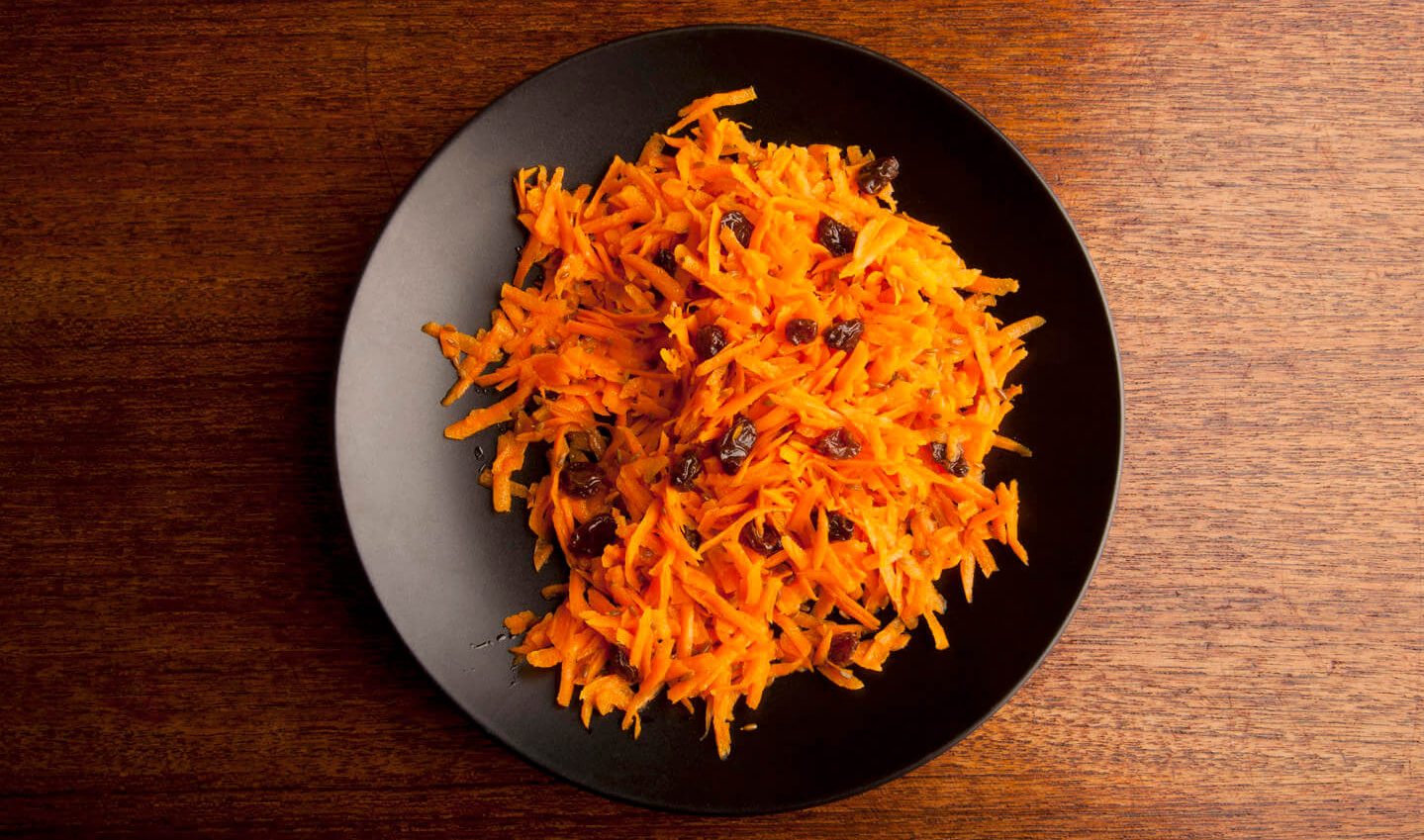 Warm Moroccan Carrot Salad- anti-cancer recipes- cook for your life