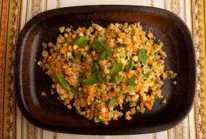 Warm Quinoa Salad With Sofrito Recipe Image
