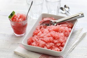 Watermelon Granita Recipe Image