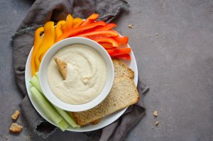 White Bean Dip Recipe Image