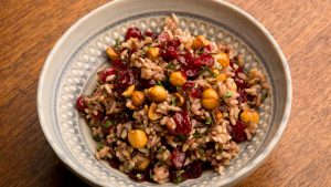 Wild Rice Stuffing Recipe Image