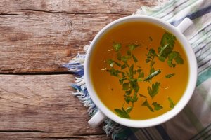 Vegetable Peel Stock Recipe Image