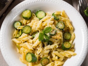 Zucchini Pasta alla Nerano Recipe Image