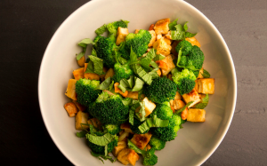 Broccoli Cashew Stir Fry Recipe Image