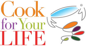 Cook for Your LIFE with cup logo small