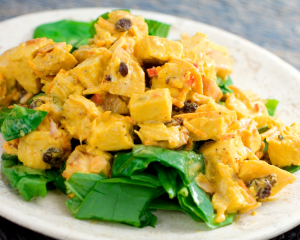 Curry Chicken Salad Recipe Image