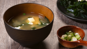 Vegetable Miso Soup Recipe Image