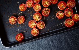 Roasted Cherry Tomatoes Recipe Image